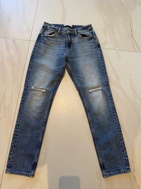 Zara straight fit jeans 2